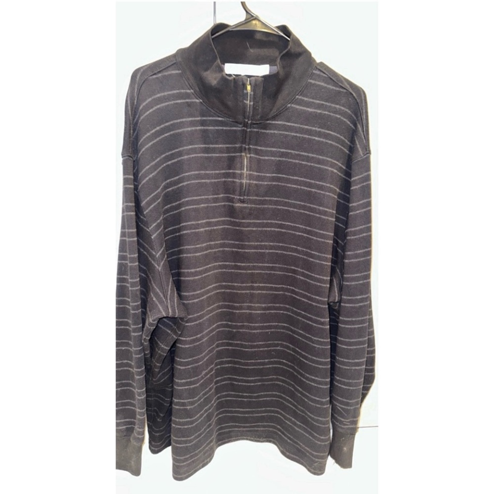Calvin Klein Men’s 2X Collared Sweater